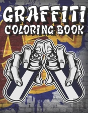Graffiti Coloring Book