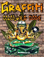 Graffiti Coloring Book