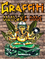 Graffiti Coloring Book