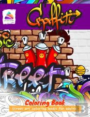 Graffiti Coloring Book