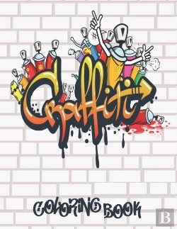 Bertrand.pt - Graffiti Coloring Book