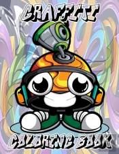 Graffiti Coloring Book