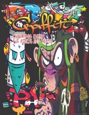 Graffiti Coloring Book For Adults And Teens