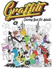 Graffiti Coloring Book For Adults