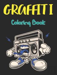 Graffiti Coloring Book