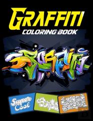 Graffiti Coloring Book