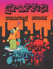 Graffiti Coloring Books For Adults