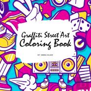 Graffiti Street Art Coloring Book For Children (8.5x8.5 Coloring Book / Activity Book)