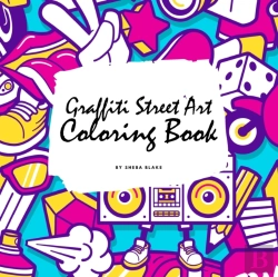 Bertrand.pt - Graffiti Street Art Coloring Book For Children (8.5x8.5 Coloring Book / Activity Book)