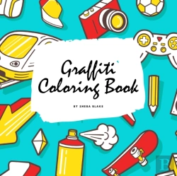 Bertrand.pt - Graffiti Street Art Coloring Book For Children (8.5x8.5 Coloring Book / Activity Book)