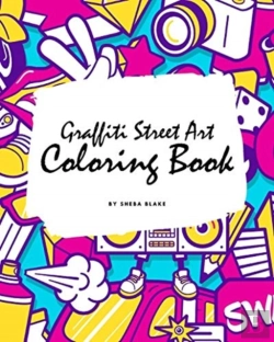 Bertrand.pt - Graffiti Street Art Coloring Book For Children (8x10 Coloring Book / Activity Book)