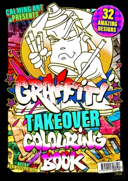 Bertrand.pt - Graffiti Takeover - Colouring Book
