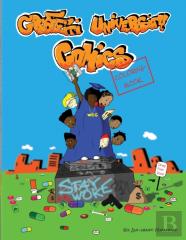 Graffiti University Comics Coloing Book