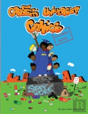 Graffiti University Comics Coloing Book
