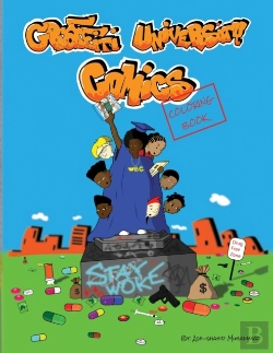 Bertrand.pt - Graffiti University Comics Coloing Book