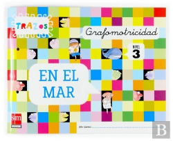 Bertrand.pt - Grafomotricidad. Trazos En El Mar. Nivel 3 [5 Años]