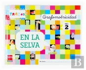 Grafomotricidad, Trazos, En La Selva. Nivel 2