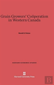Grain Growers' Co Peration In Western Canada