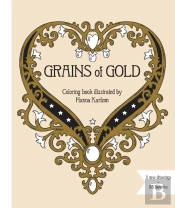 Grains Of Gold Coloring Book