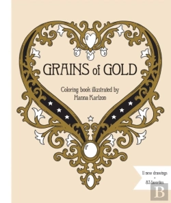 Bertrand.pt - Grains Of Gold Coloring Book