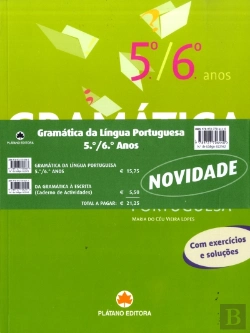 Bertrand.pt - Gramática da Lingua Portuguesa 5º/6º - Pack