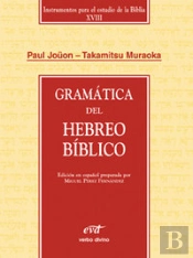 Gramática Del Hebreo Bíblico