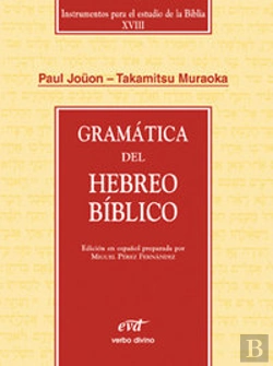 Bertrand.pt - Gramática Del Hebreo Bíblico