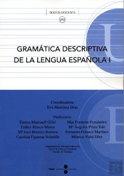 Bertrand.pt - Gramática Descriptiva De La Lengua Española I