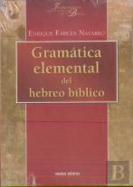 Gramática Elemental Del Hebreo Bíblico