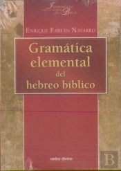Gramática Elemental Del Hebreo Bíblico