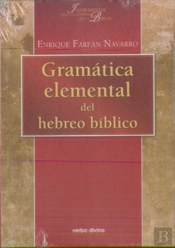 Bertrand.pt - Gramática Elemental Del Hebreo Bíblico