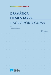 Gramática Elementar da Língua Portuguesa - 2.º Ciclo