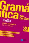 Gramática em cartões - Livro Inglês - Ensino Secundário