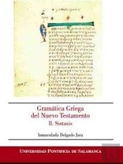 Gramática Griega Del Nuevo Testamento