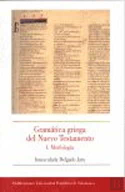 Bertrand.pt - Gramática Griega Del Nuevo Testamento
