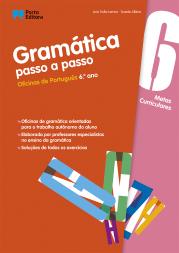Gramática passo a passo - 6.º Ano