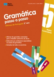 Gramática passo a passo - Oficinas de Português - 5.º Ano