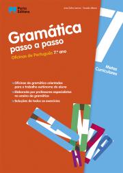 Gramática passo a passo - Oficinas de Português - 7.º Ano