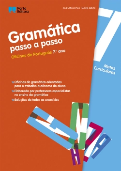 Bertrand.pt - Gramática passo a passo - Oficinas de Português - 7.º Ano