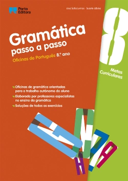 Bertrand.pt - Gramática passo a passo - Oficinas de Português - 8.º Ano