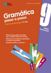 Gramática passo a passo - Oficinas de Português - 9.º Ano