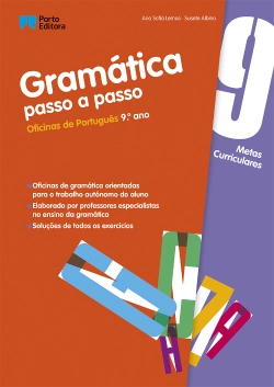 Bertrand.pt - Gramática passo a passo - Oficinas de Português - 9.º Ano