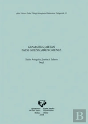 Gramatika Jaietan Patxi Goenagaren Omenez