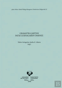 Bertrand.pt - Gramatika Jaietan Patxi Goenagaren Omenez