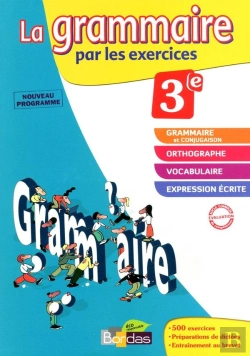 Bertrand.pt - Grammaire 3e Par Les Exercices Cahier Ne 2012