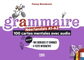 Grammaire A1-A2 - Néerlandais :  100 Cartes Mentales Avec Audio