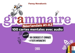 Bertrand.pt - Grammaire A1-A2 - Néerlandais :  100 Cartes Mentales Avec Audio