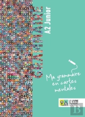 Grammaire A2 Junior - Ma Grammaire En Cartes Mentales - Livre De L'Eleve