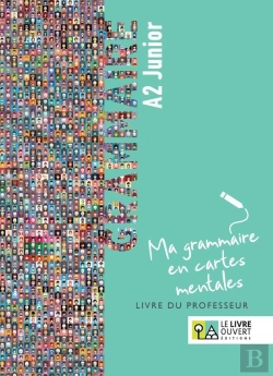 Bertrand.pt - Grammaire A2 Junior - Ma Grammaire En Cartes Mentales - Livre Du Professeur