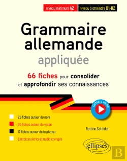Bertrand.pt - Grammaire Allemande Appliquée De A2 Vers B1-B2